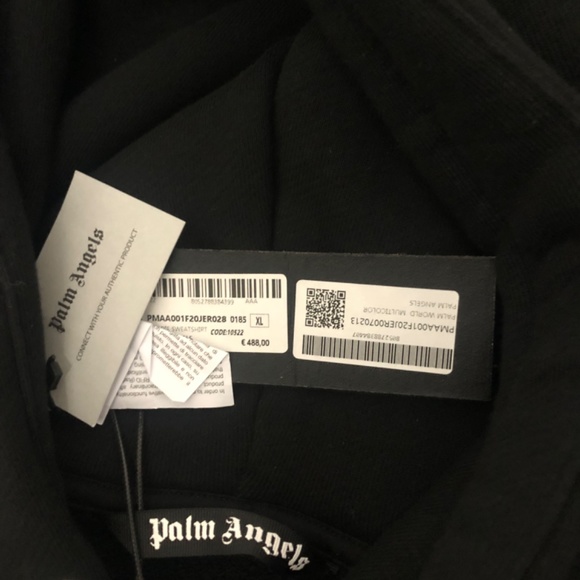 Palm Angels Bear Hoodie - Picture 3 of 5